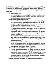 CÂU-19-KTCT - Tổ Chức Độc Quyền: Khái Niệm và Ví Dụ