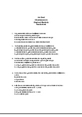 Practice Test on Price Elasticity of Demand with Answers | Microeconomics | Trường Đại học Quốc tế, Đại học Quốc gia Thành phố Hồ Chí Minh
