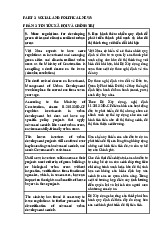 Bài tập dịch tiếng anh | Đại học Thương Mại