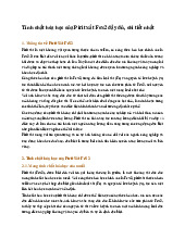 Tính chất hóa học của Pirit Sắt FeS2 đầy đủ, chi tiết nhất - hóa học 12