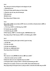 LTNN - Luyện tập trắc nghiệm môn Kinh tế vĩ mô 2023. Môn Kinh tế vĩ mô  | Đại học Công nghệ Thành phố Hồ Chí Minh