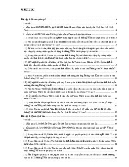 Bài tập thảo luận môn Luật Dân sự I về Chia thừa kế - Bài số 5