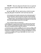 Chủ đề 2: Phân tích những luận điểm chiến lược có ý nghĩa đột phá trong nhận thức về quan hệ đối ngoại của đảng ta qua các kỳ đại hội VII, IX, XI môn Lịch sử ĐCSVN  | Trường đại học kinh doanh và công nghệ Hà Nội