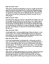 Viết đoạn văn tả cảnh khoảng 5 câu, trong đó có dùng một số từ đã nêu ở bài tập 2 | Tập làm văn 5 Kết nối tri thức