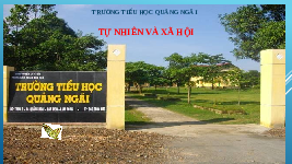 Giáo án điện tử TN&XH 3 Bài 15 Kết nối tri thức: Một số bộ phận của động vật và chức năng của chúng