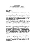 Cặp phạm trù nguyên nhân – kết quả và vận dụng để phân tích vấn đề tự học trong sinh viên Việt Nam hiện nay | Đề cương môn Triết học Mác - Lênin