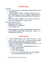 Tồn Tại Xã Hội và Ý Thức Xã Hội: Phân Tích và Ứng Dụng trong Đổi Mới Môn Triết học Mác - Lênin | Trường Đại học Công nghiệp Thành phố Hồ Chí Minh