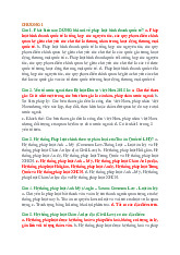 Tổng hợp kiến thức về pháp luật kinh doanh quốc tế môn Luật kinh doanh quốc tế | Trường Đại học Thủy Lợi