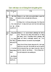 Đoạn văn tiếng Anh viết về Giáng sinh (Dàn ý + 19 mẫu)