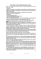 Đề cương ôn tập Pháp luật đại cương | Đại học Bách Khoa Hà Nội