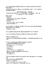 Đề cương môn Hóa lý 1- Trường Đại học bách khoa - Đại học đà nẵng.