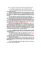 Thế nào là Văn hóa giao tiếp & Văn hóa nghệ thuật? - Cơ sở văn hóa Việt Nam | Đại học Văn Lang
