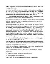 Đề cương môn Luật hiến pháp - Trường Đại học lao động -  xã hội