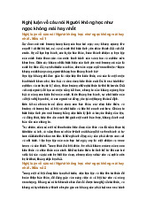 Nghị luận về câu nói Người không học như ngọc không mài hay nhất