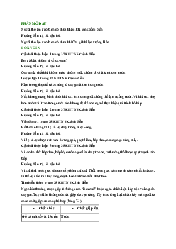 Giải sách giáo khoa môn Khoa học tự nhiên 6 bài 7 Oxygen và không khí Cánh Diều | Sách Cánh Diều