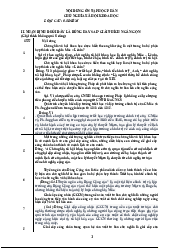 Đề cương môn Chủ nghĩa xã hội khoa học | Học viện Chính sách và Phát triển