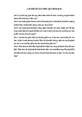 TÀI LIỆU TỔNG HỢP .CÂU HỎI ÔN TẬP TỔNG QUAN DU LỊCH