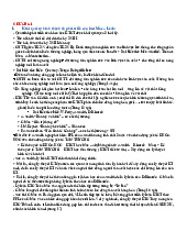 Ghi chú bài giảng Môn Kinh tế chính trị Mác-Lênin | Đại học Kinh Tế Quốc Dân