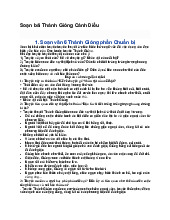 Soạn bài Thánh Gióng Cánh Diều - Ngữ văn 6