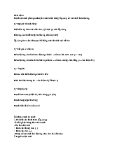 Tài liệu vật lí tổng hợp. Mạch so sánh