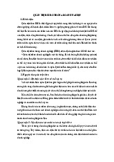 Quản trị rủi ro trong doanh nghiệp- Trường đại học Văn Lang