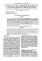 Tác Động Của Cấu Trúc Sở Hữu Đến Rủi Ro Hệ Thống Của Các Ngân Hàng Thương Mại Niêm Yết Tại Việt Nam | Khóa luận tốt nghiệp | Trường Đại học Công Nghiệp Thành phố Hồ Chí Minh