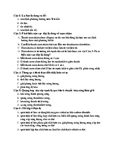 Câu hỏi trắc nghiệm ôn tập môn Vi sinh   | Trường đại học kinh doanh và công nghệ Hà Nội