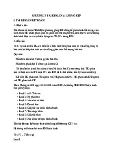 Chương 3 Tài khoản và sổ ghi kép  môn Nguyên lý kế toán   | Học viện Nông nghiệp Việt Nam