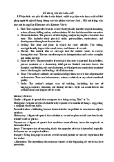 Đề cương Môn Văn học Anh-Mỹ | Đại học Sư phạm Hà Nội 2