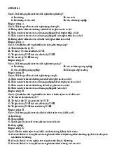 Đề cương ôn tập môn Kinh tế chính trị | Trường Đại học Hà Tĩnh