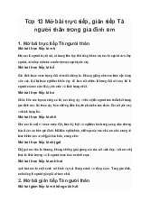 Top 13 Mở bài trực tiếp, gián tiếp Tả người thân trong gia đình em | Tập làm văn 5