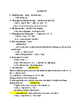 Xâu kí tự  - Tin học đại cương (IT1110) | Trường Đại học Bách khoa Hà Nội