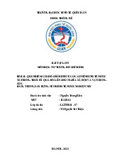 Cơ cấu kinh tế trong thời kỳ quá độ | Môn Tư tưởng Hồ Chí Minh - Đại học Kinh Tế Quốc Dân
