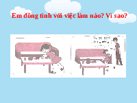 Giáo án điện tử Đạo đức 1 Bài 6 Chân trời sáng tạo : Không nói dối và biết nhận lỗi