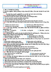 Đề Kiểm Tra Giữa Học Kỳ 1 Lịch Sử 8 Kết Nối Tri Thức 2025-2026 Có Đáp Án Ma Trận