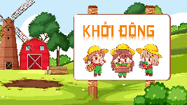 Giáo án điện tử Tiếng Việt 4 Đọc Cánh diều: Qủa ngọt cuối mùa