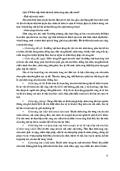 Đề cương ôn thi phần 2 - Pháp luật đại cương | Trường Đại học Văn hóa Hà Nội