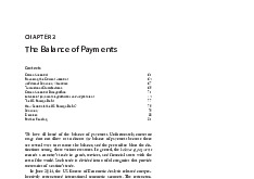 Chapter 3: The Balance of Payments - International Money and Finance | Tài chính quốc tế | Trường Học Viện nông nghiệp Việt Nam
