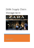 Supply chain management of ZARA - Tài liệu tham khảo | Đại học Hoa Sen