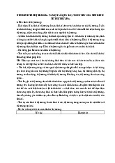 Nền Kinh Tế Thị Trường: Quy Luật Cơ Bản Và Đặc Trưng Chính