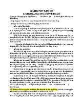 Tóm tắt tài liệu môn Lịch sử tư tưởng Đảng | Đại học Nội Vụ Hà Nội