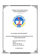 Phát Triển Son Dưỡng Màu Lemonade | Môn Quản trị marketing - Đại học Kinh Tế Quốc Dân