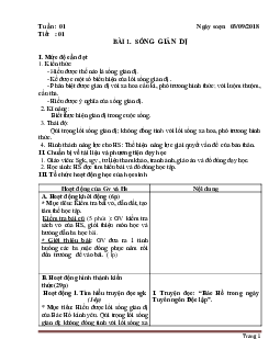 Giáo án GDCD lớp 7 cả năm phương pháp mới 5 bước hoạt động