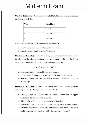 Mindterm exam - Math for business | Trường Đại học Quốc tế, Đại học Quốc gia Thành phố HCM