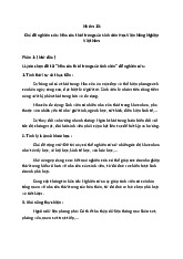 Nhóm 13: Chủ đề nghiên cứu: Nhu cầu thời trang của sinh viên Học Viện Nông NghiệpViệt Nam môn Chuyên ngành Marketing | Học viện Nông nghiệp Việt Nam