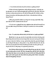 Vì sao đại đoàn kết dân tộc là yếu tố nội sinh có ý nghĩa quyết định?