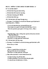 PHẦN A - Những vấn đề chung về kinh tế học 3 môn Nguyên lý kinh tế    | Học viện Nông nghiệp Việt Nam