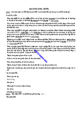 Đề cương ôn tập môn Quan hệ công chúng   | Học viện Nông nghiệp Việt Nam