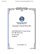 Bài thu hoạch bảo tàng lịch sử thành phố hồ chí minh môn Văn hiến Việt Nam| Trường Đại học Văn Hiến