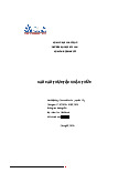 Bài báo cáo thực tập ngành luật theo tiêu chuẩn của Đại học Hoa sen - Tài liệu tham khảo | Đại học Hoa Sen
